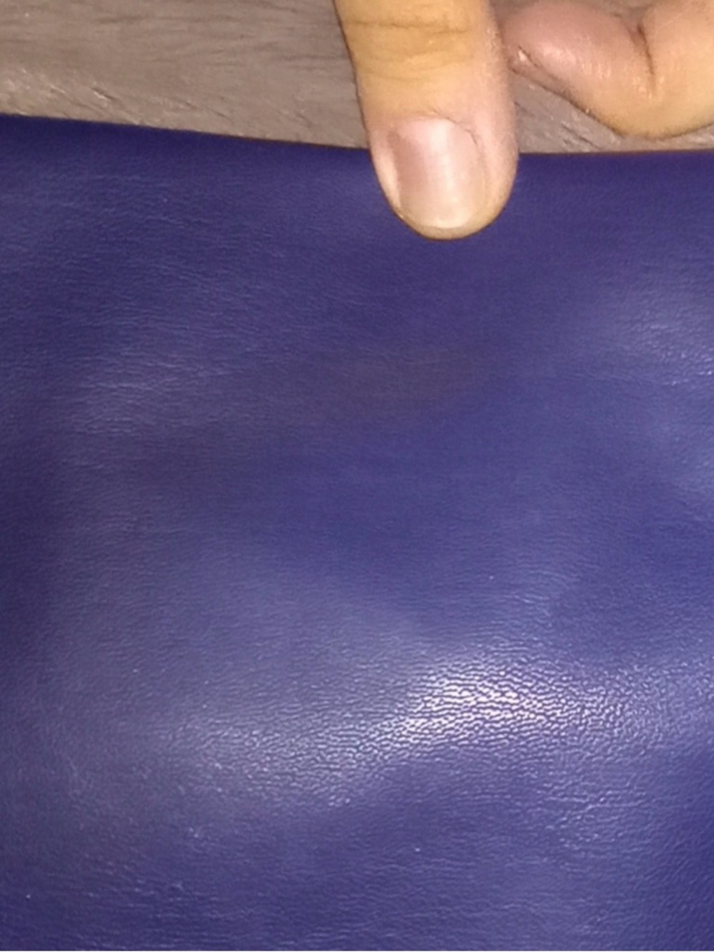 Blue Badgley Mischka Chain-Handle Purse - Picture 7 of 7